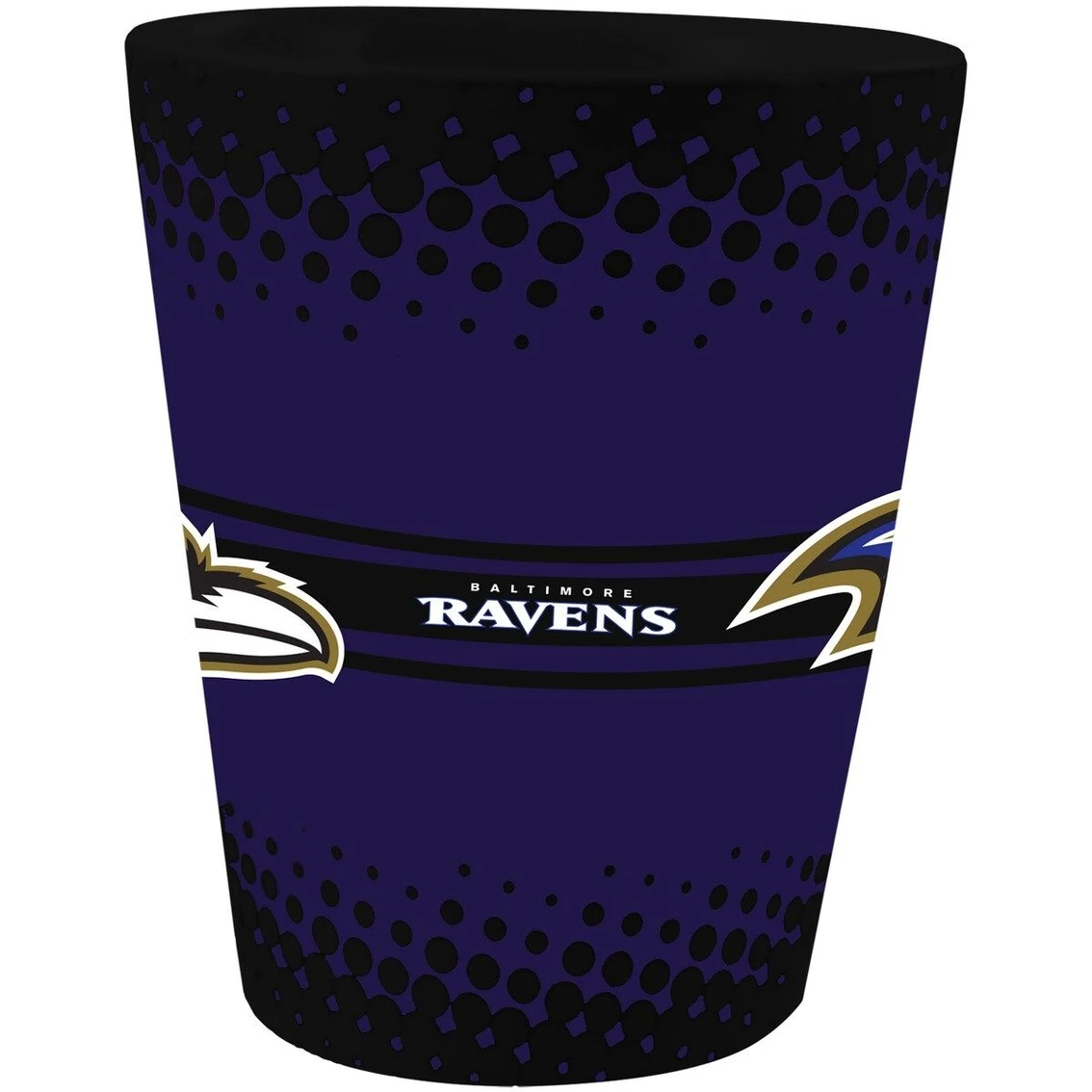 The Memory Company Baltimore Ravens Full Wrap Collectible Glass 5 The Memory Company Baltimore Ravens Full Wrap Collectible Glass - Image 3