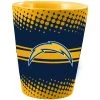 The Memory Company Los Angeles Chargers Full Wrap Collectible Glass