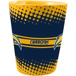 The Memory Company Los Angeles Chargers Full Wrap Collectible Glass -Mitchell & Ness store DSCO1161615884 0000 ALT2