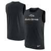Nike Men's Black Baltimore Ravens Muscle Trainer Tank Top -Mitchell & Ness store DSCO1161617339 1007