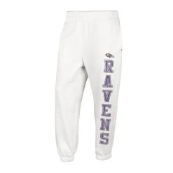 '47 Women's Oatmeal Baltimore Ravens Harper Joggers -Mitchell & Ness store DSCO1161623580 I5PN ALT2