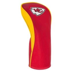 WinCraft Kansas City Chiefs Golf Club Driver Headcover