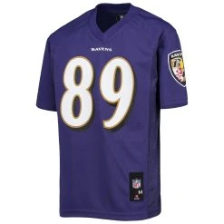 Outerstuff Youth Mark Andrews Purple Baltimore Ravens Replica Player Jersey -Mitchell & Ness store DSCO1161630454 2729 ALT2
