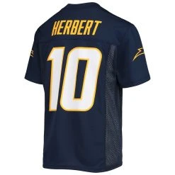 Outerstuff Youth Justin Herbert Navy Los Angeles Chargers Replica Player Jersey -Mitchell & Ness store DSCO1161631333 1320 ALT3