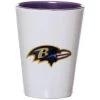 The Memory Company Baltimore Ravens 2oz. Inner Color Ceramic Cup 1 The Memory Company Baltimore Ravens 2oz. Inner Color Ceramic Cup -Mitchell & Ness store DSCO1161632308 0000