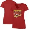'47 Women's Red Kansas City Chiefs Team Regional Ultra Rival V-Neck T-Shirt 2 '47 Women's Red Kansas City Chiefs Team Regional Ultra Rival V-Neck T-Shirt -Mitchell & Ness store DSCO1161636556 2910