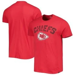 '47 Men's Red Kansas City Chiefs All Arch Franklin T-Shirt