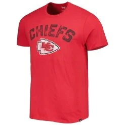 '47 Men's Red Kansas City Chiefs All Arch Franklin T-Shirt -Mitchell & Ness store DSCO1161638400 2910 ALT2