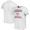 '47 Men's Heathered Gray Kansas City Chiefs Brand Dozer Franklin T-Shirt 2 '47 Men's Heathered Gray Kansas City Chiefs Brand Dozer Franklin T-Shirt -Mitchell & Ness store DSCO1161638648 1927