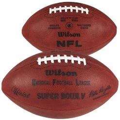 Wilson Super Bowl V Wilson Official Game Football