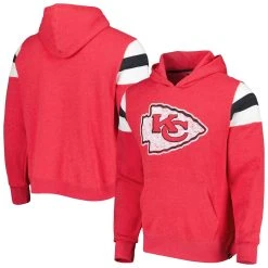 '47 Men's Red Kansas City Chiefs Premier Nico Pullover Hoodie