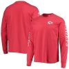 '47 Men's Red Kansas City Chiefs Franklin Long Sleeve T-Shirt -Mitchell & Ness store DSCO1161643261 2910