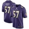 Nike Men's Bart Scott Purple Baltimore Ravens Game Retired Player Jersey 2 Nike Men's Bart Scott Purple Baltimore Ravens Game Retired Player Jersey -Mitchell & Ness store DSCO1161643569 2729