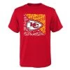 Outerstuff Youth Red Kansas City Chiefs Divide T-Shirt -Mitchell & Ness store DSCO1161901959 2910