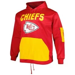 Fanatics Branded Men's Red Kansas City Chiefs Pullover Hoodie -Mitchell & Ness store DSCO1162025526 2910 ALT2