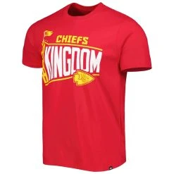 '47 Men's Red Kansas City Chiefs Logo Regional Super Rival T-Shirt -Mitchell & Ness store DSCO1162025613 2910 ALT2