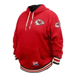 New Era Men's Red Kansas City Chiefs Big & Tall NFL Pullover Hoodie -Mitchell & Ness store DSCO1162025654 2910 ALT2