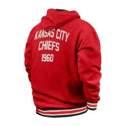 New Era Men's Red Kansas City Chiefs Big & Tall NFL Pullover Hoodie -Mitchell & Ness store DSCO1162025654 2910 ALT3